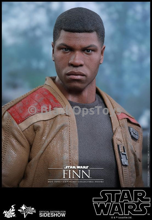 Star Wars Finn Head Sculpt