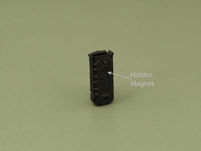 Load image into Gallery viewer, 1/6 - Custom 3D - Magnetic 9mm Mag Pouch [single]

