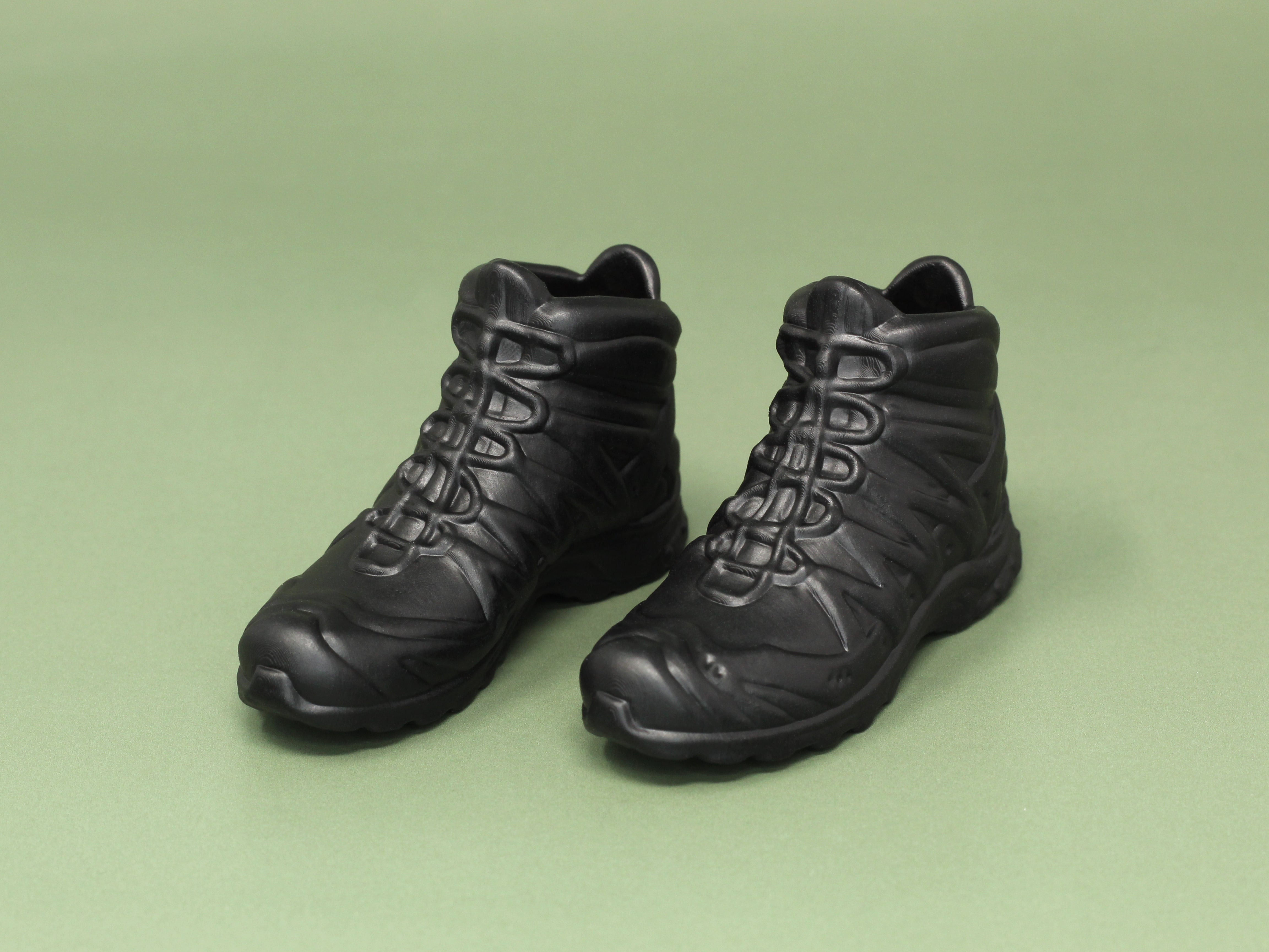 1/6 or 1/12 - 3D - Salomon Hiking Boots (Peg Type) – BlackOpsToys
