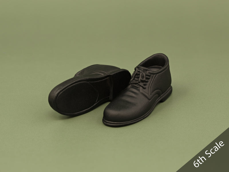 Load image into Gallery viewer, 1/6 or 1/12 - Custom 3D - Dress Shoes (Peg Type)
