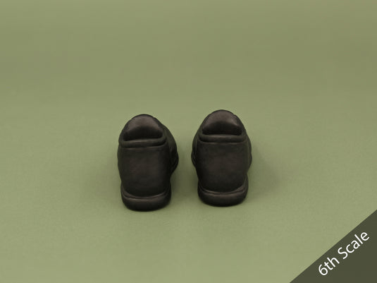 1/6 or 1/12 - Custom 3D - Dress Shoes (Peg Type)