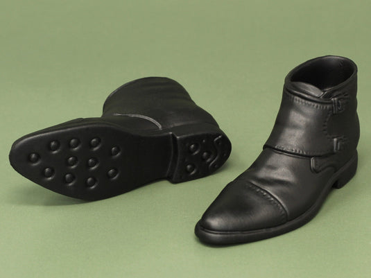 1/6 or 1/12 - Custom 3D - 007 Shoes (Peg Type)