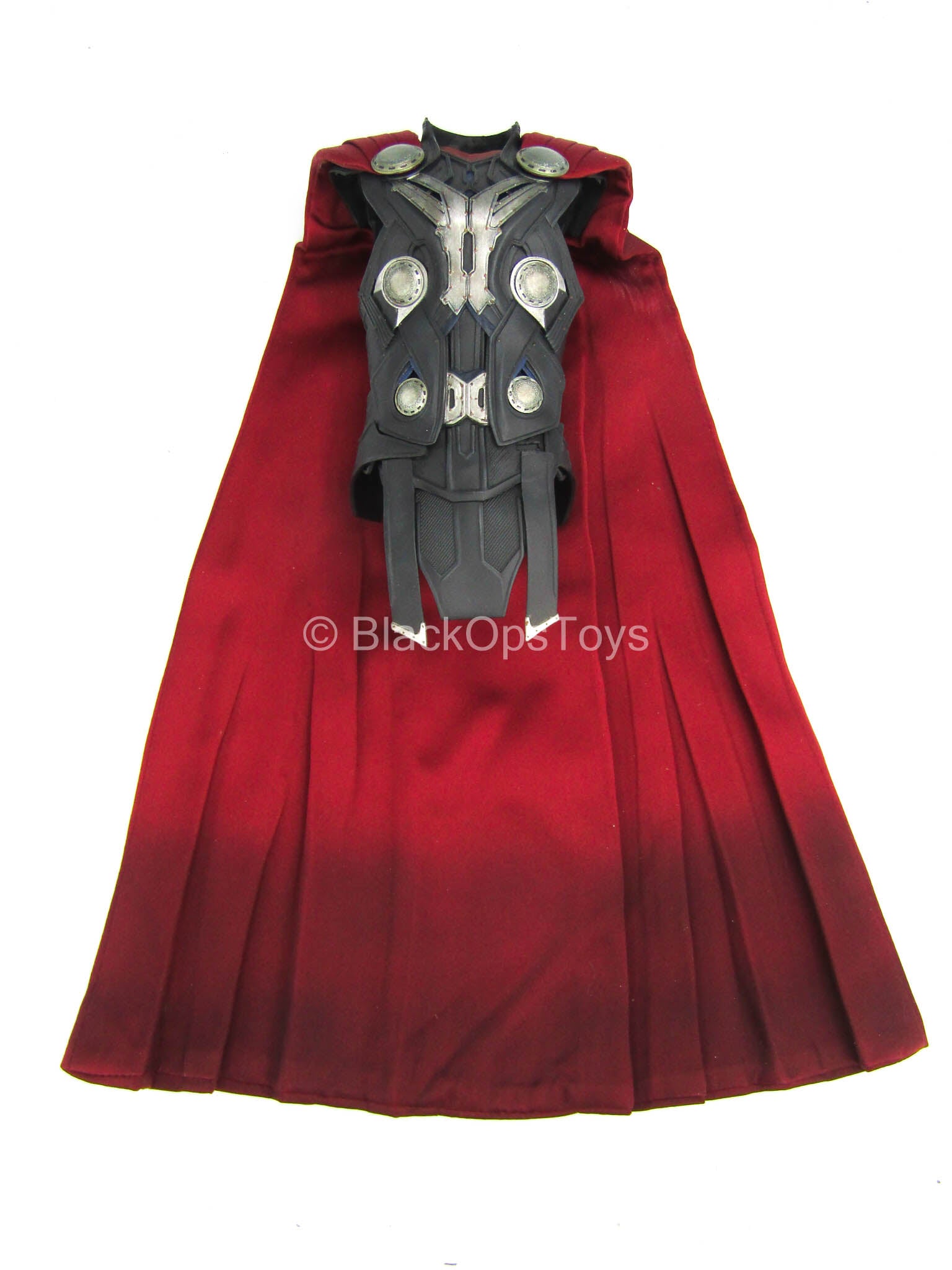 Avengers 2 Thor Chest Armor w/Red Cape BlackOpsToys