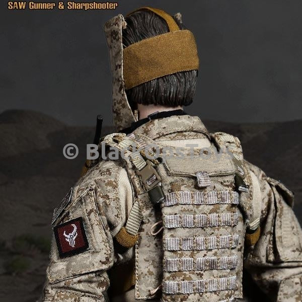 Load image into Gallery viewer, Special Mission Unit Part VI Security Team Version (Camo) AOR1 Prisoner Face Mask
