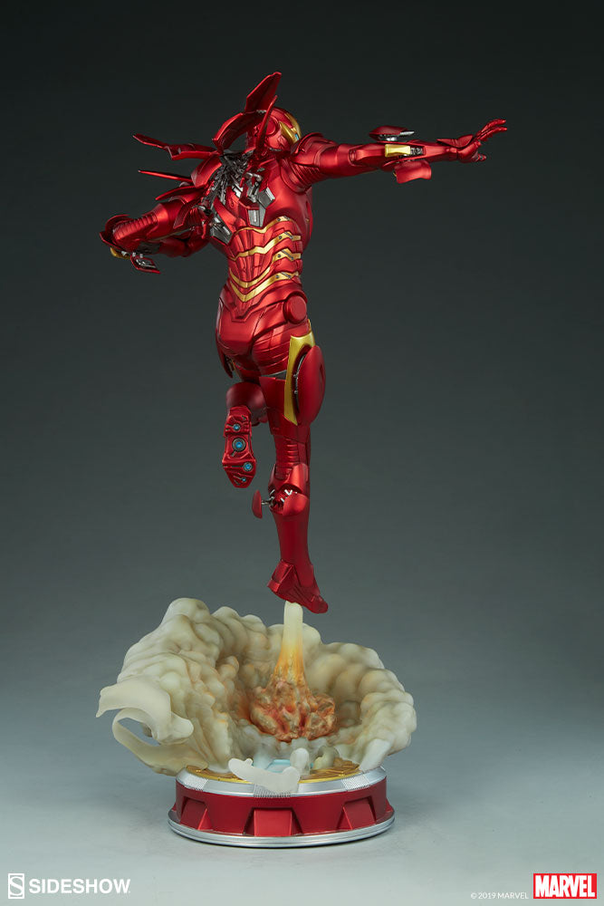 Load image into Gallery viewer, 1/5 Scale - Iron Man - Extremis Mark II Statue - Exclusive Version - MINT IN BOX
