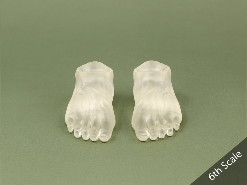 Load image into Gallery viewer, 1/6 or 1/12 - Custom 3D - Evil Wizard Feet
