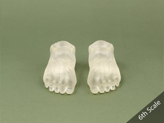 1/6 or 1/12 - Custom 3D - Evil Wizard Feet