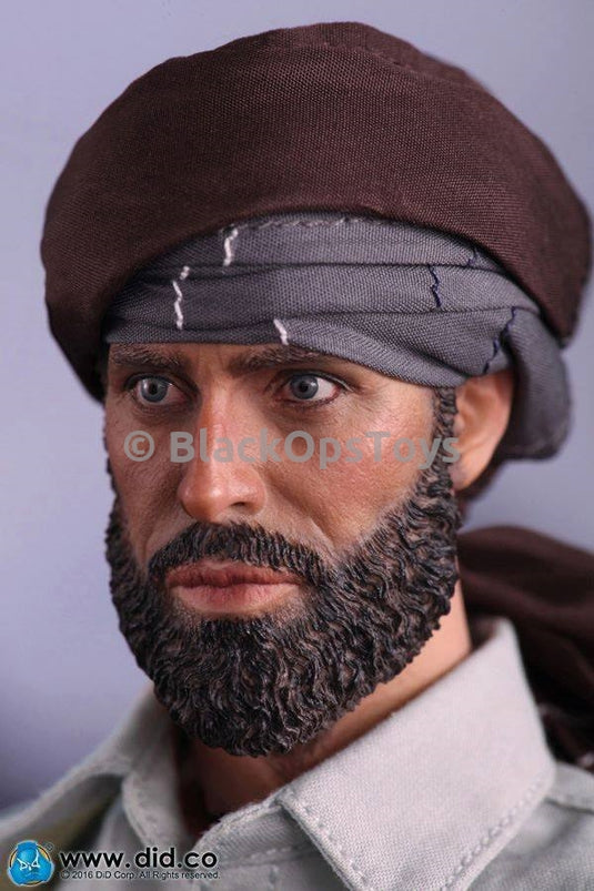 Afghan War 1980's Civilian Fighter Turban