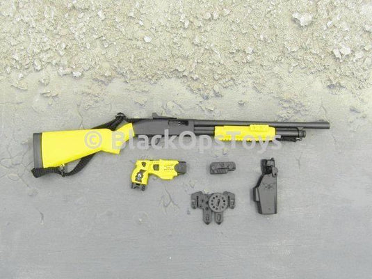 LAPD SWAT 3.0 - Takeshi Yamada - Shotgun & Taser Set