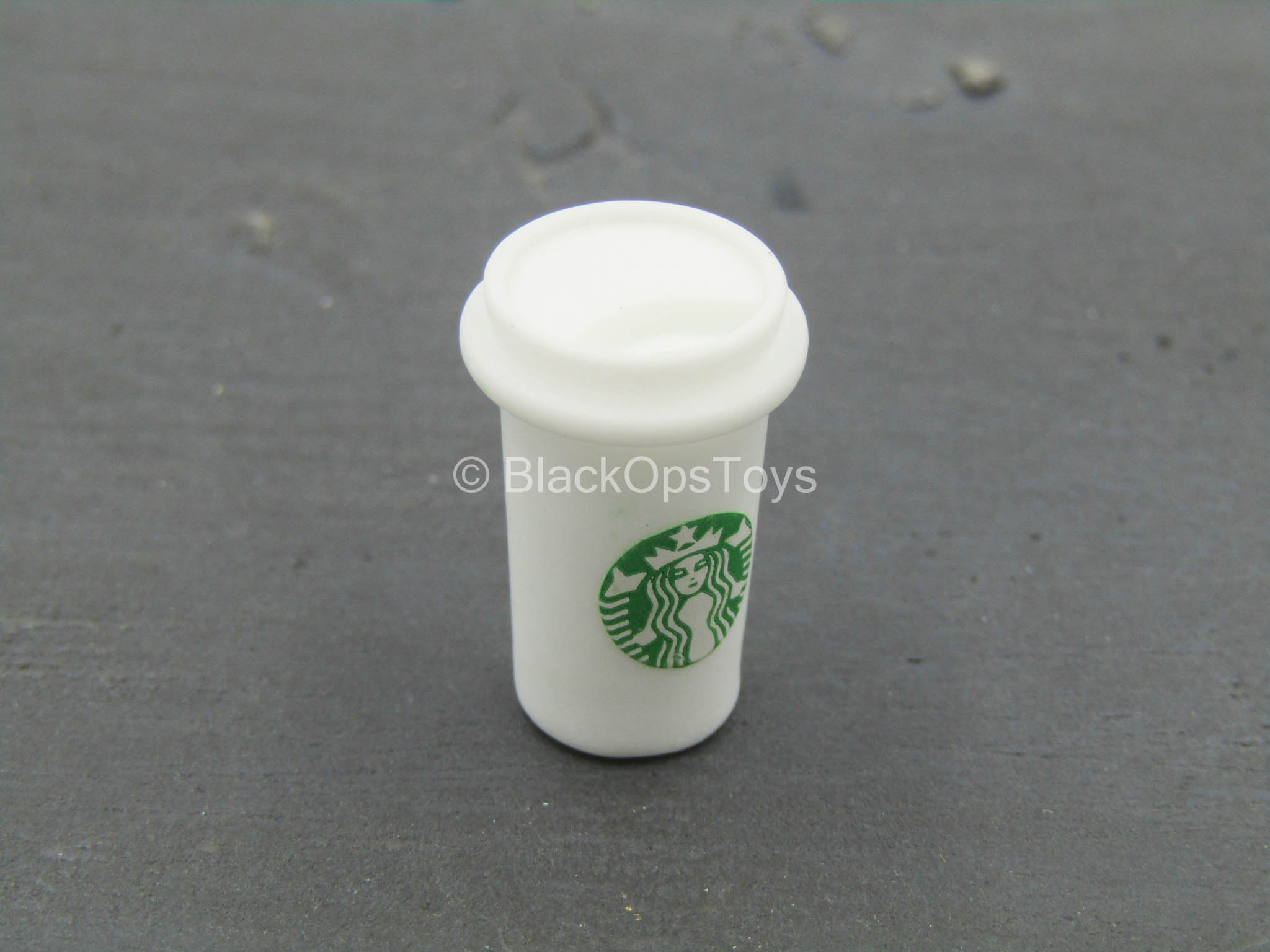 Lifestyle Miniature - SB Coffee - Grande To-Go Coffee Cup – BlackOpsToys