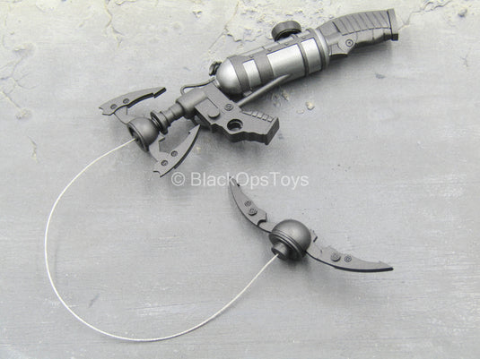 Arkham Origins - Deathstroke - Black & Grey Grappling Gun