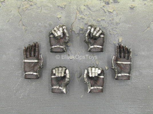 Knight Of Fire - Silver Ver - Armored Female Hand Set