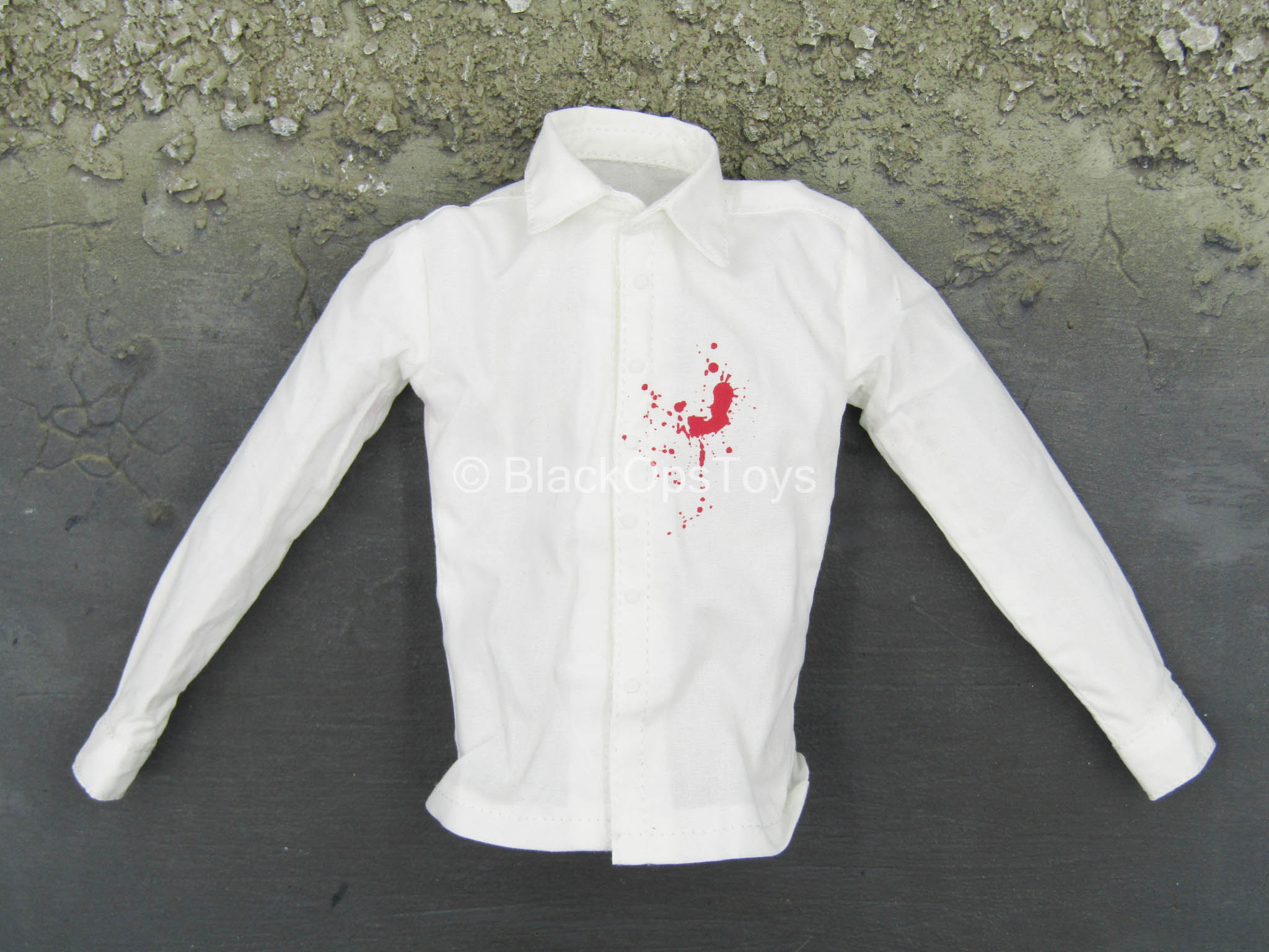 bloody dress shirt Secret Service Agent - Mark