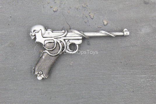 Captain America - Red Skull - Hydra Detailed Luger Pistol