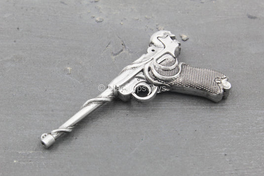 Captain America - Red Skull - Hydra Detailed Luger Pistol