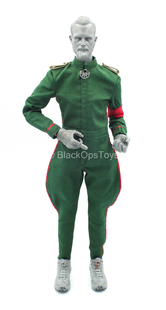 Captain America - Red Skull - Green & Red Hydra Jumpsuit