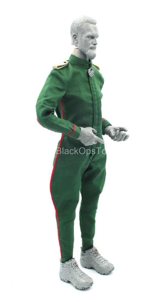 Captain America - Red Skull - Green & Red Hydra Jumpsuit