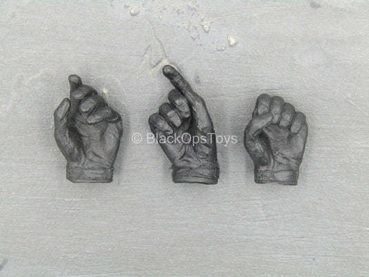 FBI - CIRG - Black Gloved Hand Set (x3)