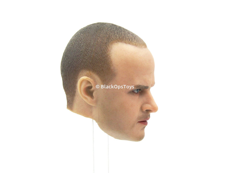 Load image into Gallery viewer, Biohazard Boy - Male Head Sculpt w/Shaved Head
