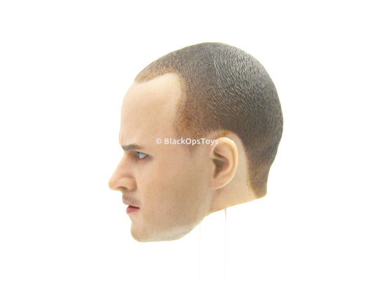 Biohazard Boy - Male Head Sculpt w/Shaved Head