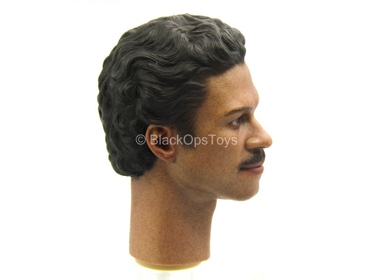 Star Wars - Lando Calrissian - AA Male Head Sculpt
