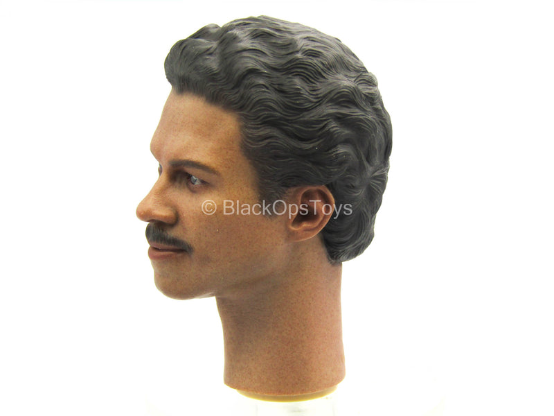 Load image into Gallery viewer, Star Wars - Lando Calrissian - AA Male Head Sculpt
