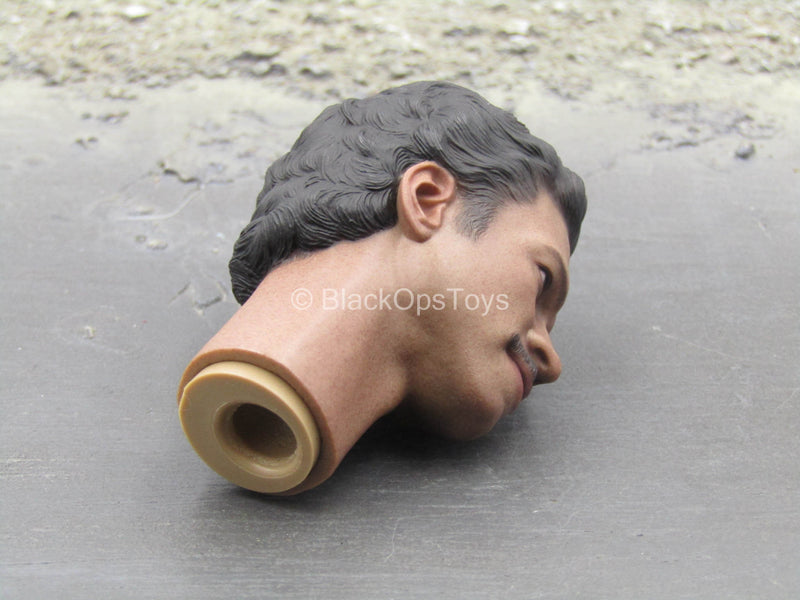 Load image into Gallery viewer, Star Wars - Lando Calrissian - AA Male Head Sculpt
