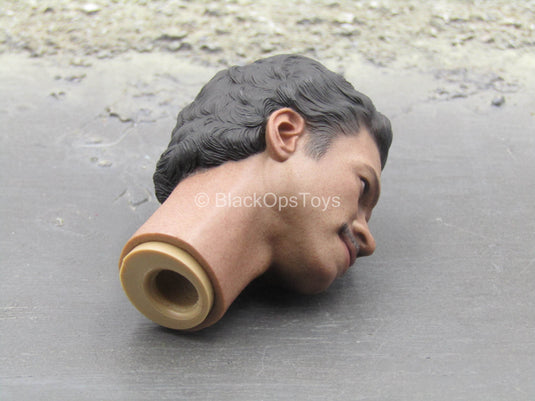 Star Wars - Lando Calrissian - AA Male Head Sculpt
