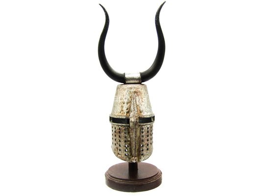 Jihad Helmets - Die-Cast Alloy Metal Helmet Of Courage
