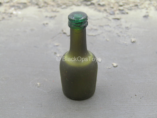 Green Alcohol Bottle