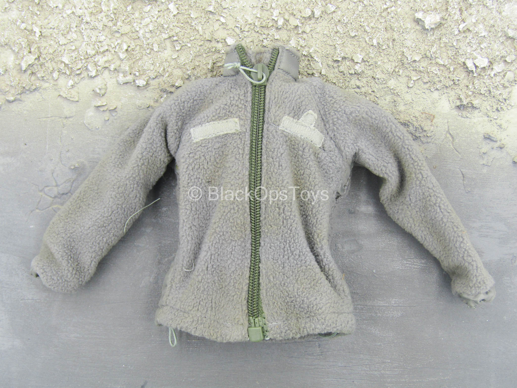 US Rangers - Weathered Fleece Jacket – BlackOpsToys