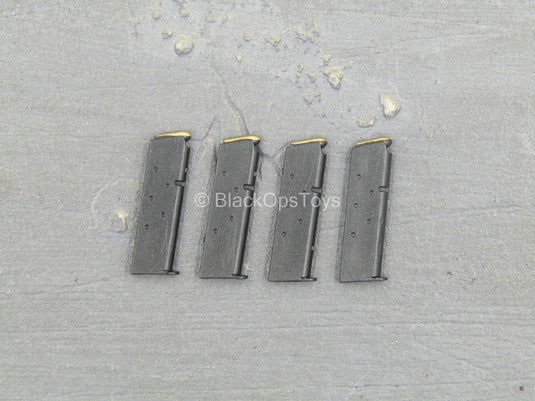Speed - LAPD SWAT - Black 1911 Pistol Magazine (x4)