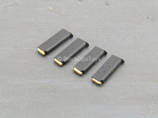 Speed - LAPD SWAT - Black 1911 Pistol Magazine (x4)