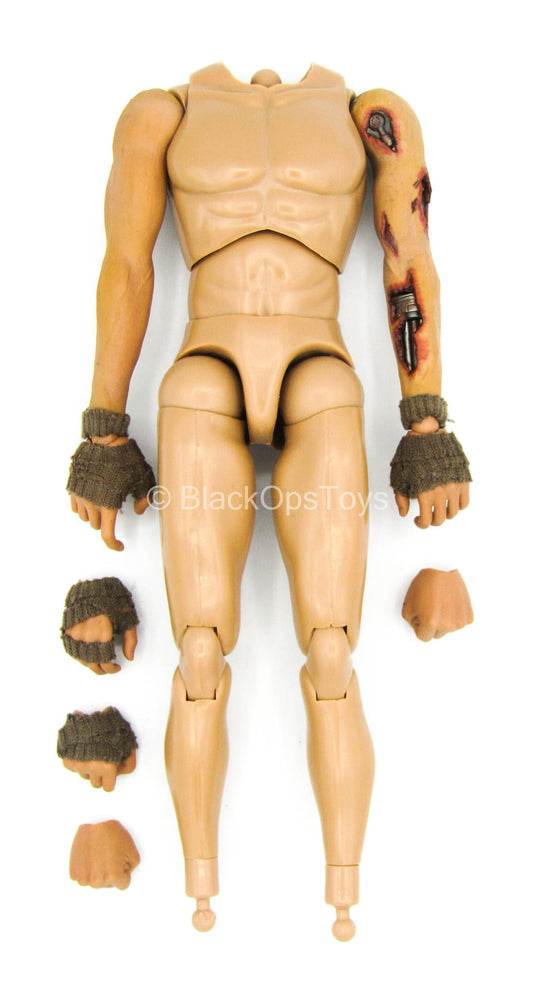 TERMINATOR - Marcus Wright - Male Base Body w/Battle Damage
