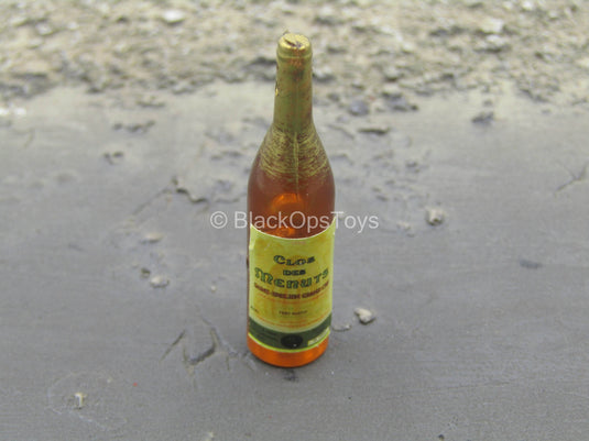 Brown Alcohol Bottle