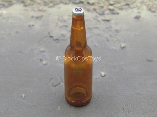 Brown Alcohol Bottle