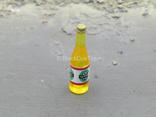 Yellow Like Wine Bottle