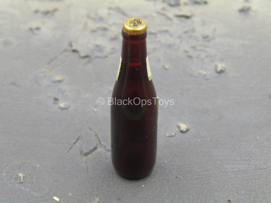 Brown Alcohol Bottle