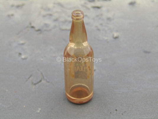 Brown Alcohol Bottle