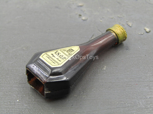 Brown Alcohol Container