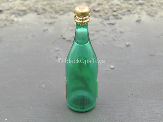 Green Champagne Bottle