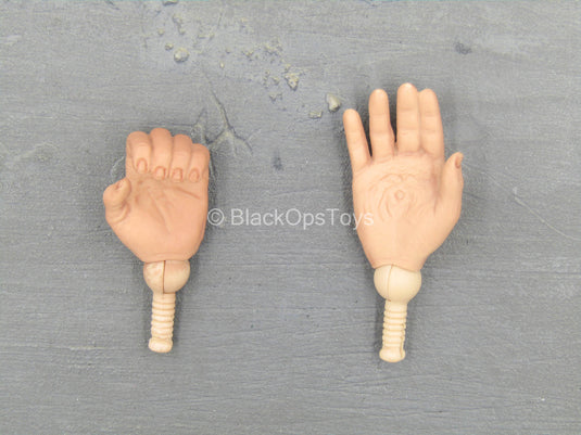 Indiana Jones - Major Toht - Hand Set w/Scarred Right Hand