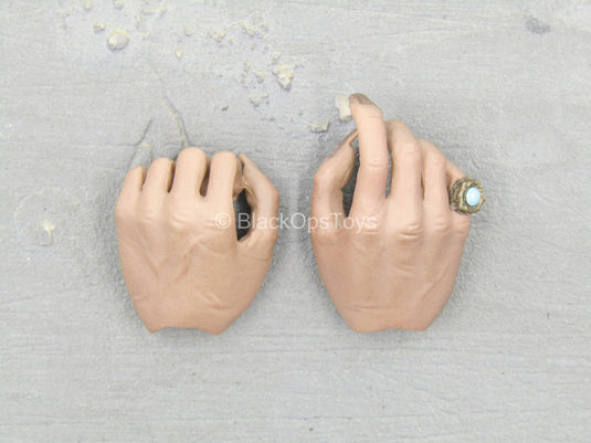 African American Hand Set (x2)