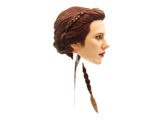 Endgame - Black Widow - Head Sculpt w/Scarlett Johansson Likeness