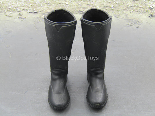 Avengers Endgame - Thor - Black 2-Part Boots (Peg Type)