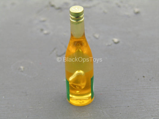 Yellow Beer Bottle