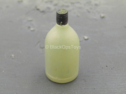 White Alcohol Bottle