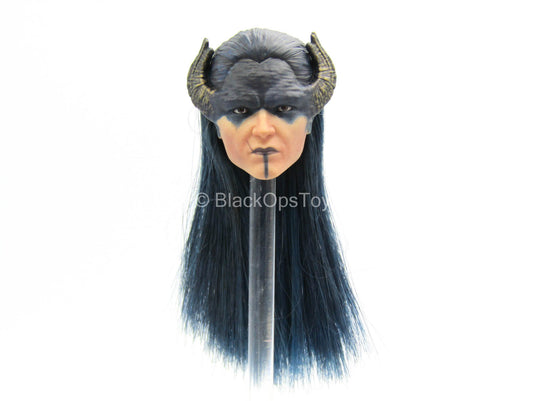 Shadow Void - Female Horned Head Sculpt