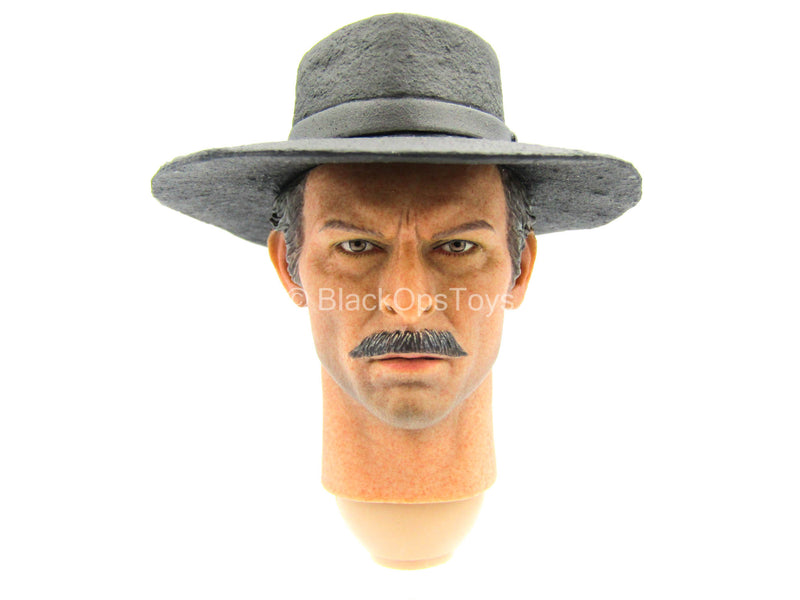Load image into Gallery viewer, Cowboy - The Bad - Male Base Body w/Head Sculpt &amp; Hat
