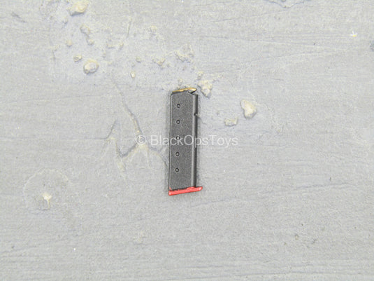 AMMO - Black & Red 1911 Pistol Magazine
